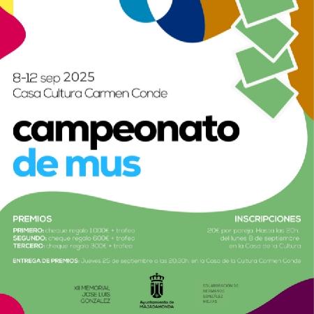Imagen Campeonato de mus 