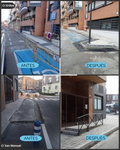 Imagen Majadahonda sigue renovando sus calles: más de 168.000€ invertidos en mejorar la accesibilidad de varias vías y paseos