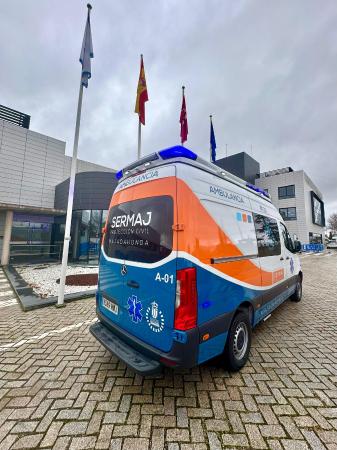 Imagen La ambulancia del SERMAJ-Protección Civil atiende 330 avisos en su primer trimestre de funcionamiento, con un tiempo medio de respuesta de 4 minutos
