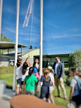 Imagen Alrededor de 2.000 escolares entre los 7 y los 11 años participan en los “Juegos Majadalímpicos 2025”