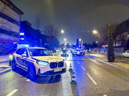 Imagen La Policía Local intensifica los controles de alcoholemia en las calles y carreteras de Majadahonda
