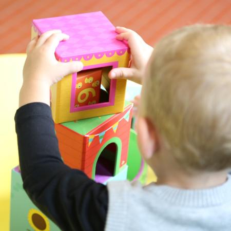 Imagen El Ayuntamiento destina 1,5 millones de euros al nuevo contrato que mejora los servicios en la Escuela Infantil Municipal Tamaral