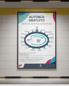 Imagen El autobús nocturno y gratuito de las Fiestas de Majadahonda amplía su ruta