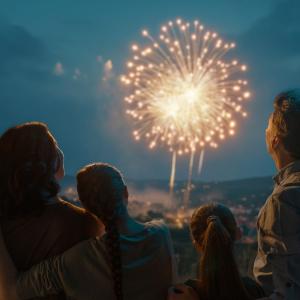 Imagen Majadahonda estrena una guía sobre los fuegos artificiales adaptada a las personas con hipersensibilidad y autismo