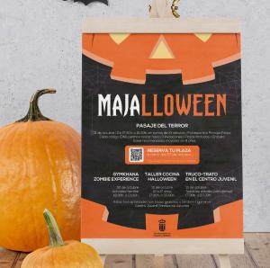 Imagen Llega una nueva edición de Majalloween con gymkhana zombie y pasaje del terror para los más valientes