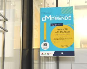 Imagen Semana del Emprendimiento en Majadahonda: desde un hackaton junior a la entrega de 12.000€ en premios a emprendedores locales