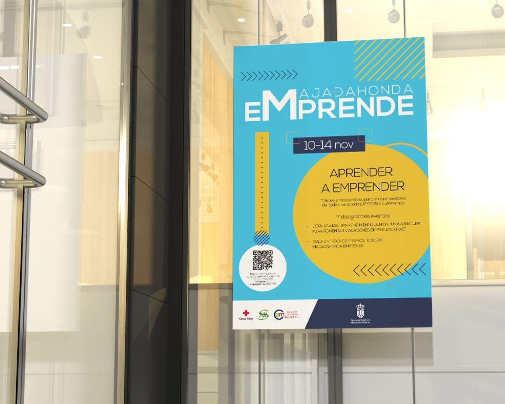 Imagen Semana del Emprendimiento en Majadahonda: desde un hackaton junior a la entrega de 12.000€ en premios a emprendedores locales
