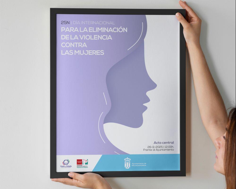 Imagen Majadahonda organiza talleres, ludoteca, coloquios y exposiciones con motivo del Día Internacional para la Eliminación de la Violencia contra la Mujer 