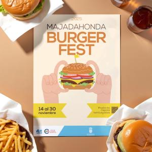 Imagen 15 establecimientos compiten en el “Majadahonda BurgerFest” por alzarse con el premio a la mejor hamburguesa de autor