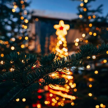 Imagen Encendido de la iluminación de Navidad