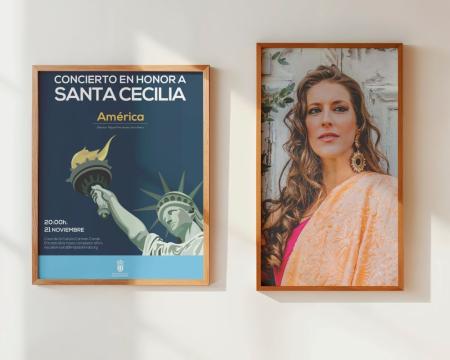 Imagen Majadahonda celebra el Día de Santa Cecilia, patrona de los músicos, con conciertos, taller de canto y espectáculo flamenco