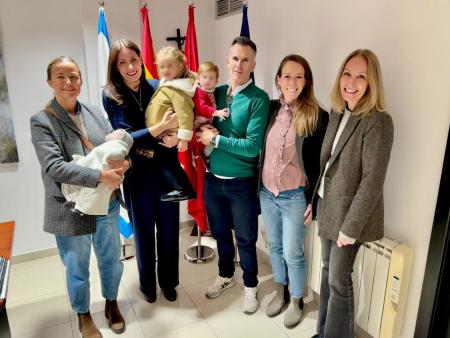 Imagen Lola Moreno: “Este año hemos destinado casi 400.000€ a las ayudas por nacimiento”