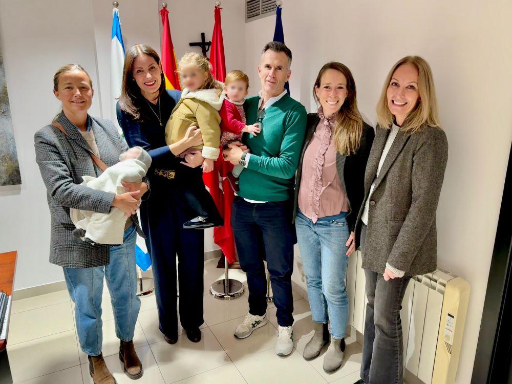 Imagen Lola Moreno: “Este año hemos destinado casi 400.000€ a las ayudas por nacimiento”