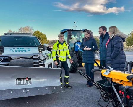 Imagen Majadahonda activa su Plan de Actuación Municipal ante el Riesgo de Inclemencias Invernales por la llegada temprana del frío y las heladas   