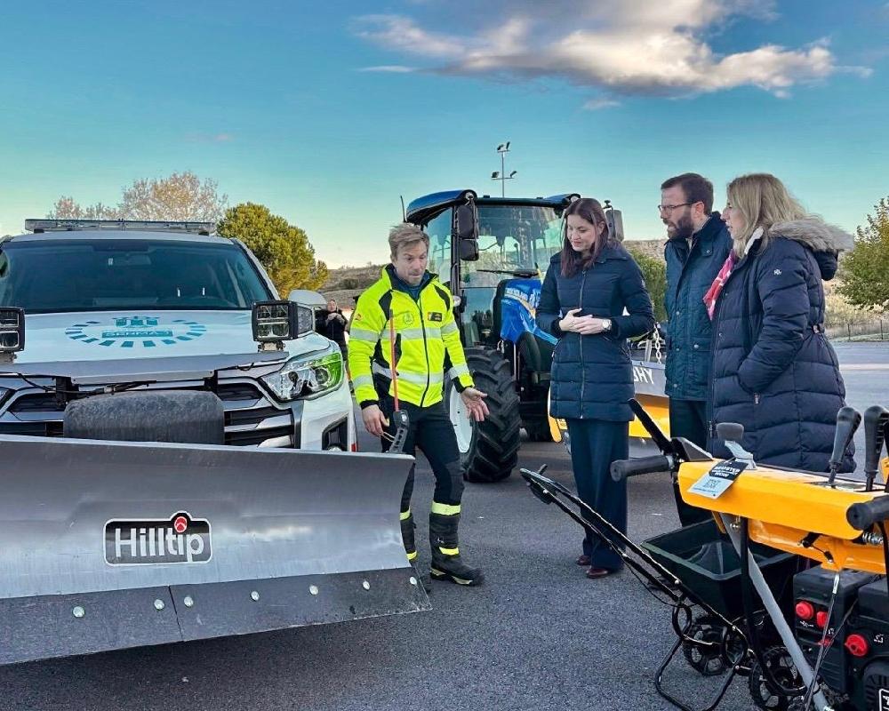 Imagen Majadahonda activa su Plan de Actuación Municipal ante el Riesgo de Inclemencias Invernales por la llegada temprana del frío y las heladas   