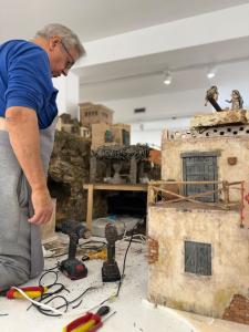 Imagen Majadahonda inaugura su primer Belén Monumental interactivo, con 300 figuras y nuevas construcciones  