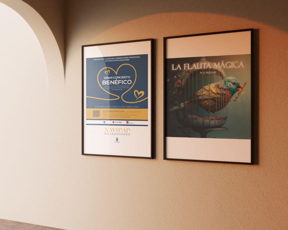 Imagen Majadahonda celebra su Gran Concierto de Navidad a favor de Cruz Roja con los coros y orquestas del Conservatorio Profesional de la ciudad  