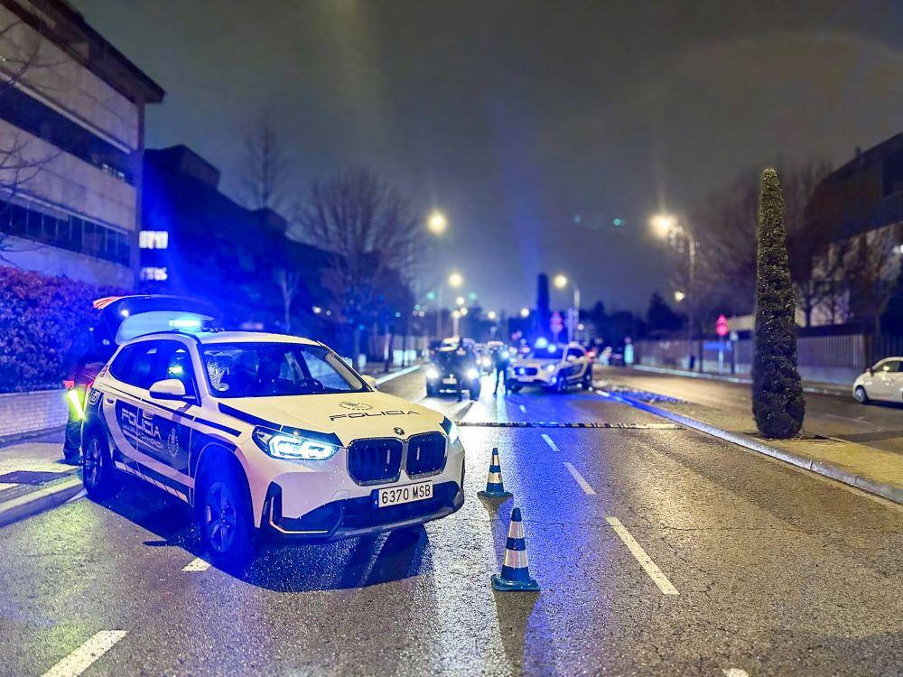 Imagen La Policía Local de Majadahonda se suma a la campaña especial de la DGT contra el consumo de alcohol y drogas al volante  
