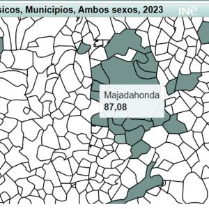 Imagen Los vecinos de Majadahonda, los más longevos de España con una esperanza de vida que supera los 87 años   