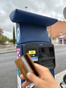 Imagen El Ayuntamiento bonifica con 30 minutos gratis el aparcamiento en Zona Azul durante las Navidades  