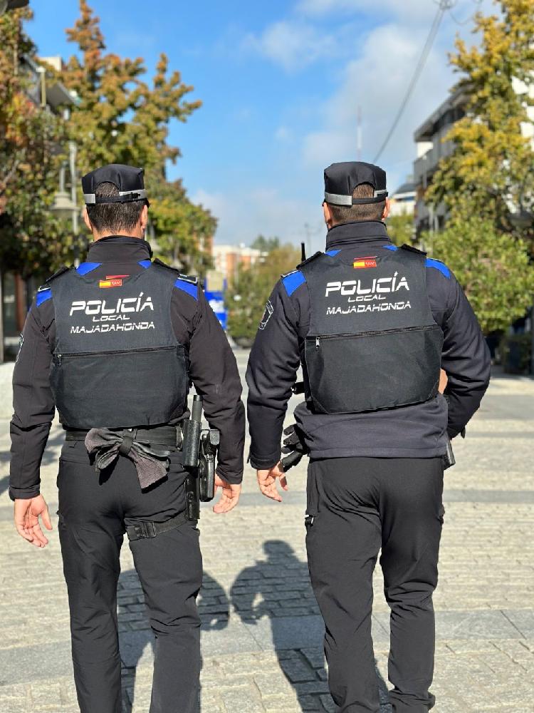 Imagen Majadahonda cumple la ratio de policía por habitante recomendada