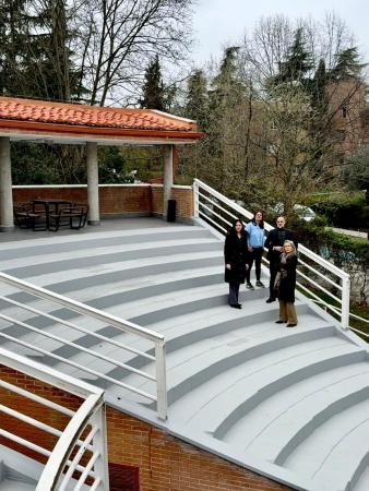 Imagen Majadahonda Joven” estrena cubierta y anfiteatro tras las obras realizadas por el Ayuntamiento 