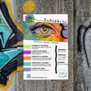 Imagen “EnRedArte”: la propuesta del Ayuntamiento para que los jóvenes disfruten de la Semana Santa en Majadahonda 