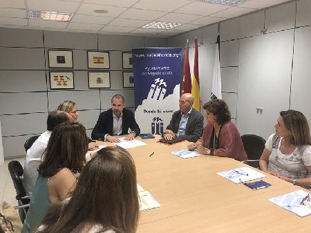 Reunión con los colegios públicos del municipio 02