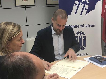 Reunión con los colegios públicos del municipio 01