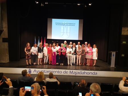 Imagen Homenaje a los docentes jubilados de los centros educativos de Majadahonda