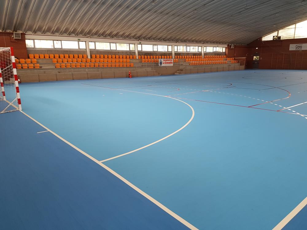 Imagen Mejoras en el polideportivo La Granadilla y en el gimnasio municipal San Pío X