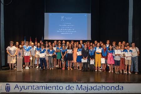 Imagen El Ayuntamiento premia la excelencia académica de 49 alumnos de Majadahonda