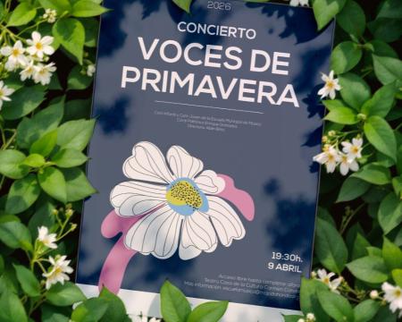 Imagen El concierto “Voces de primavera” reúne por primera vez a toda la familia coral de Majadahonda