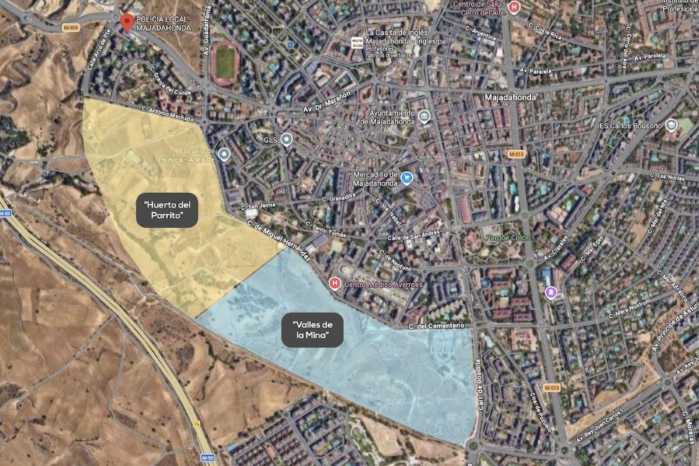 Imagen El Ayuntamiento impulsa dos nuevos desarrollos urbanísticos para la construcción de más de 1.250 viviendas en Majadahonda 