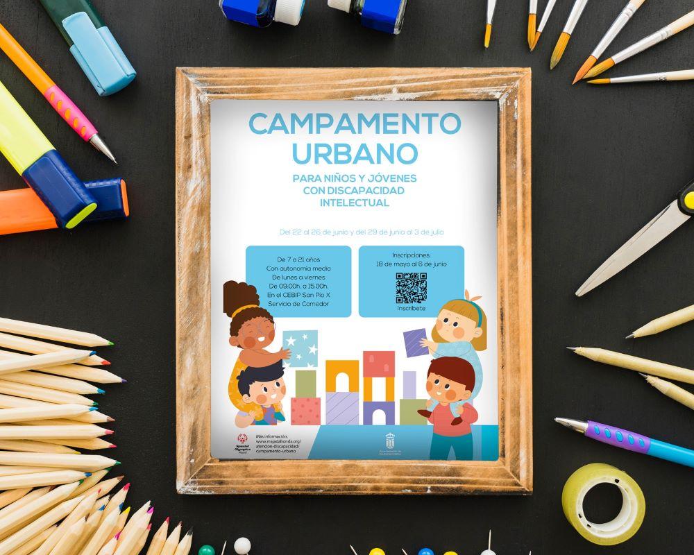 Imagen Majadahonda lanza su primer campamento urbano para niños y jóvenes con discapacidad intelectual y del desarrollo    