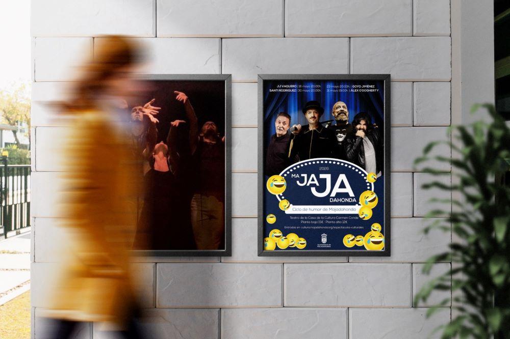 Imagen Majadahonda despide el mes de mayo con cine, danza, literatura y mucho humor   