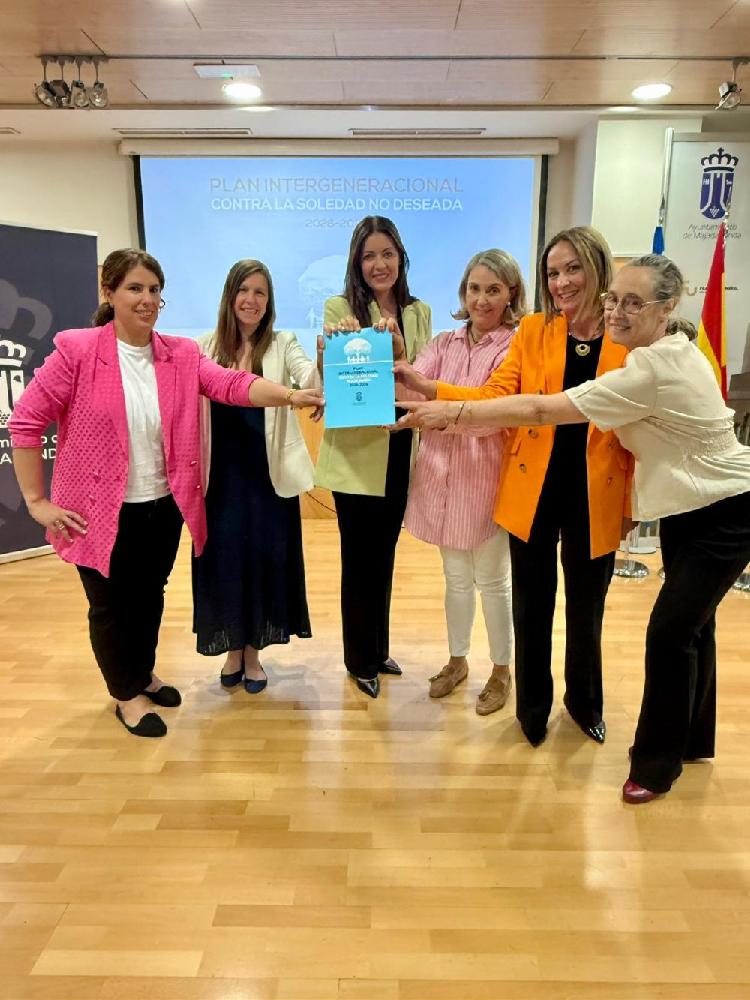 Imagen Majadahonda presenta su Plan Intergeneracional contra la Soledad No Deseada 2026-2028 
