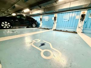 Imagen Recarga gratuita para coches eléctricos del 11 al 17 de mayo en el parking de Gran Vía