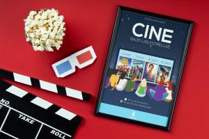 Imagen Arranca “Cine bajo las estrellas”, un ciclo para disfrutar del verano en el Parque de Colón de Majadahonda 
