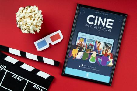 Imagen Arranca “Cine bajo las estrellas”, un ciclo para disfrutar del verano en el Parque de Colón de Majadahonda 