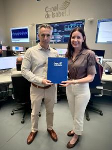 Imagen El Ayuntamiento de Majadahonda y Canal de Isabel II firman un convenio para la gestión y mantenimiento del servicio de alcantarillado del municipio 