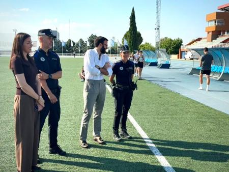 Imagen Continúa el proceso selectivo de los futuros nuevos 8 policías locales de Majadahonda con la celebración de las pruebas físicas 