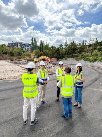 Imagen Majadahonda renueva las instalaciones deportivas de Valle del Arcipreste con una inversión de más de 1M€  