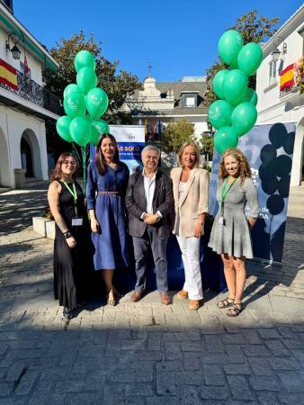Imagen Majadahonda celebra el Día Mundial del Alzheimer con la puesta en marcha de un programa de atención y acompañamiento a los enfermos y sus familias  