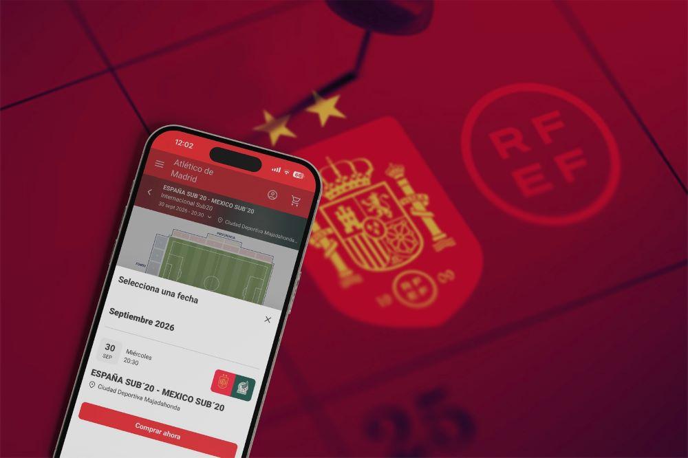 Imagen Ya a la venta las entradas para el partido Sub-20 España-México por 3€ en el Cerro del Espino de Majadahonda 