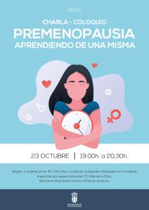 Imagen Majadahonda celebra una charla-coloquio sobre la premenopausia, sus efectos en la salud de las mujeres y las herramientas para afrontarla