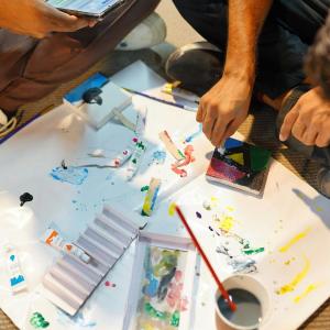 Imagen Majadahonda organiza un taller de creación literaria y artística para personas con discapacidad intelectual