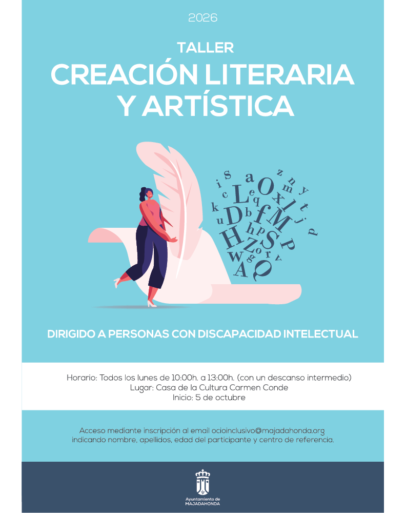 Imagen Taller creación literaria y artística