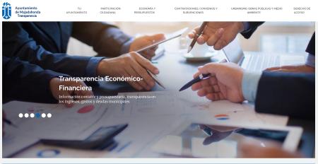 Imagen El Ayuntamiento de Majadahonda estrena Portal de Transparencia