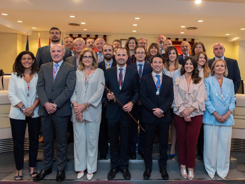 Imagen El Pleno proclama a José Luis Álvarez Ustarroz nuevo alcalde de Majadahonda